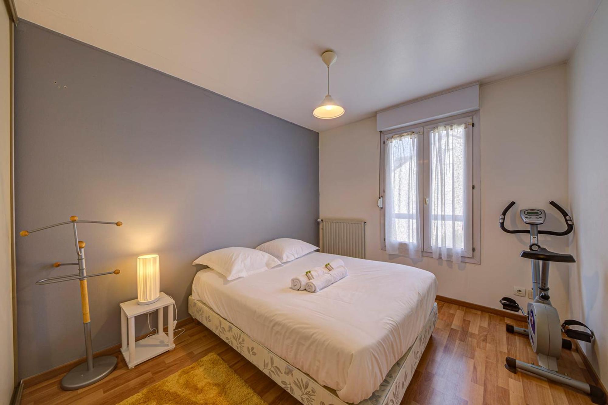Appartamento Le Galilee Wifi Balcon Angers Esterno foto
