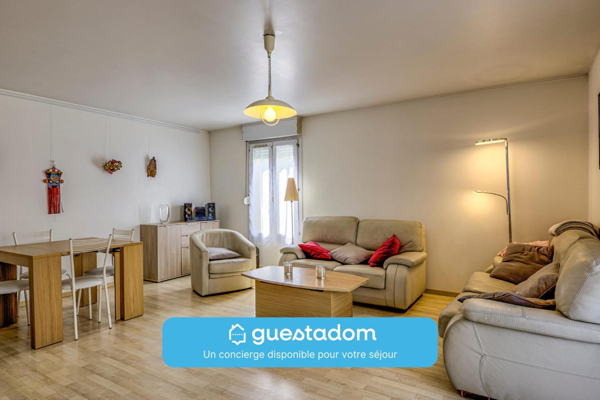 Appartamento Le Galilee Wifi Balcon Angers Esterno foto
